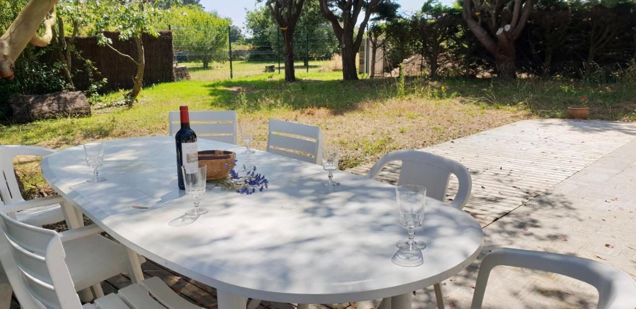 Tumulus - Villa 6 Pieces, Jardin Et Terrasse - S23 Carnac Kültér fotó